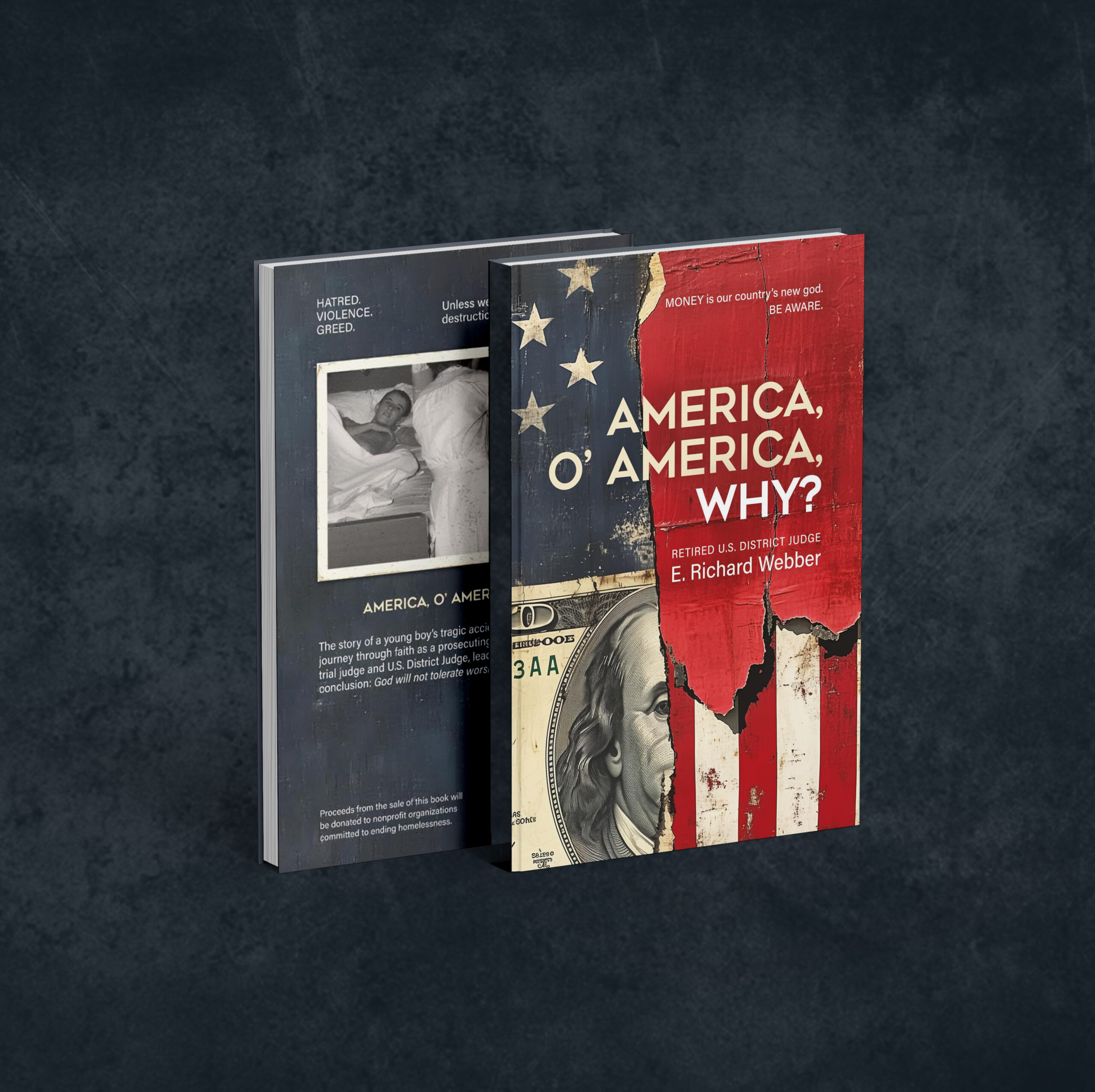 A Provocative Examination of Faith, Power, and Moral Decline, America, O’ America, Why? Launches with Global Publication