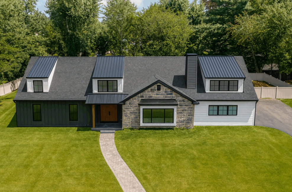 Gold Leaf Designs Brings Bespoke Craftsmanship and Visionary Homebuilding to Moorestown