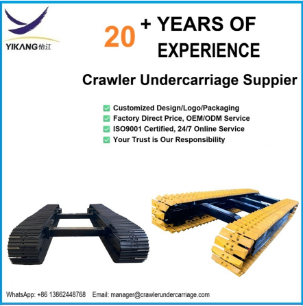 Comparing China’s Track Undercarriage Suppliers: Why Choose Yijiang Machinery