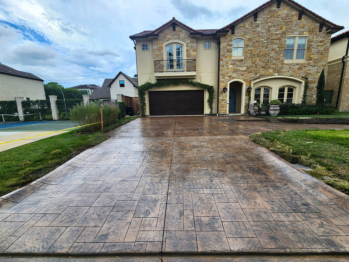 PRIS Concrete Launches New Website to Help Houston Homeowners Plan Better Driveways, Patios, and Decorative Concrete