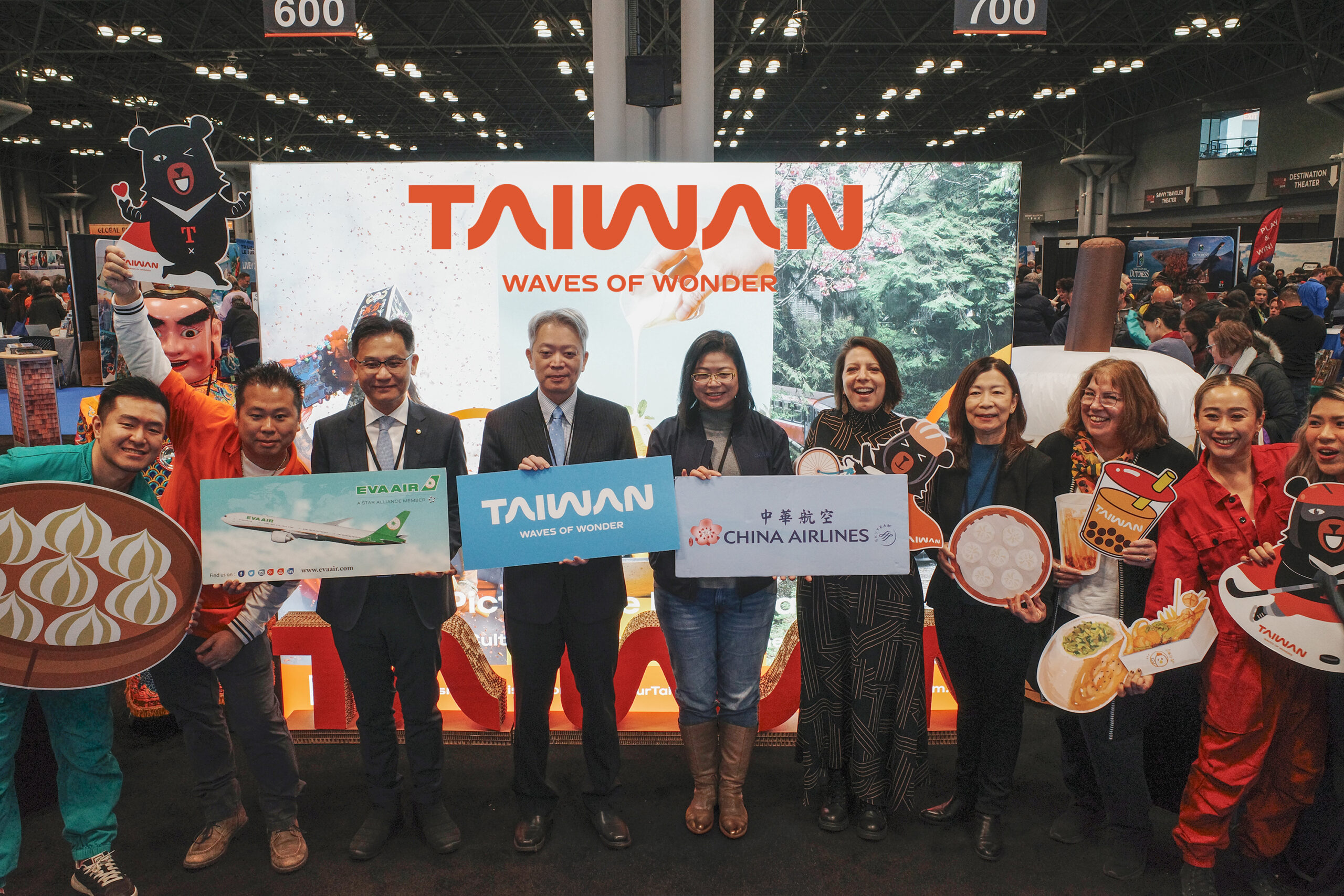 Taiwan Pavilion Steals the Spotlight at the 2026 New York Travel & Adventure Show