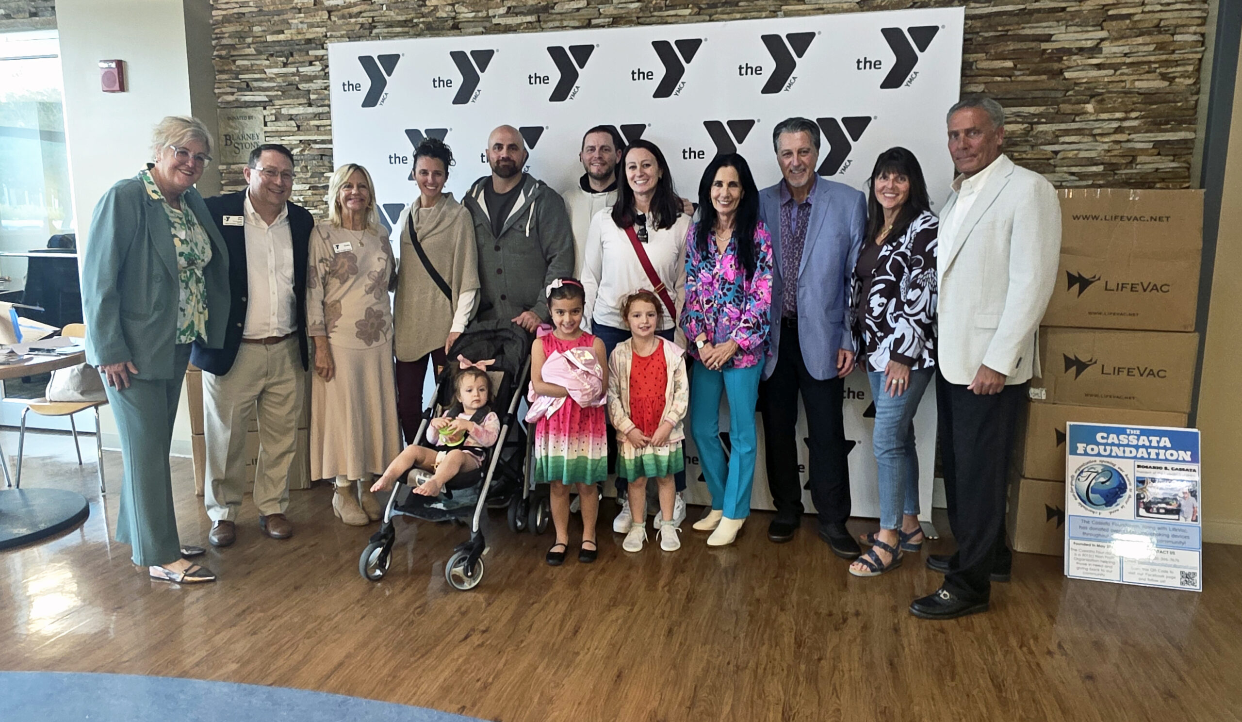 Philanthropist Rosario S. Cassata Donates LifeVac Devices to Every YMCA Across Florida