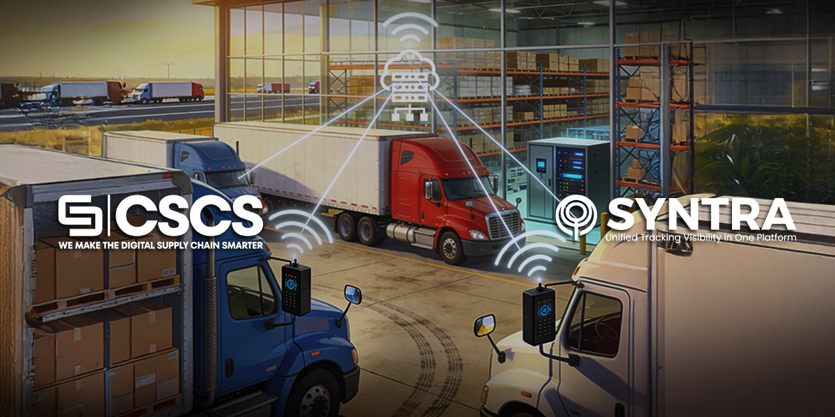 CSCS and SYNTRA Announce Strategic Partnership to Deliver Unified, Supply Chain Asset Visibility and AI Optimization