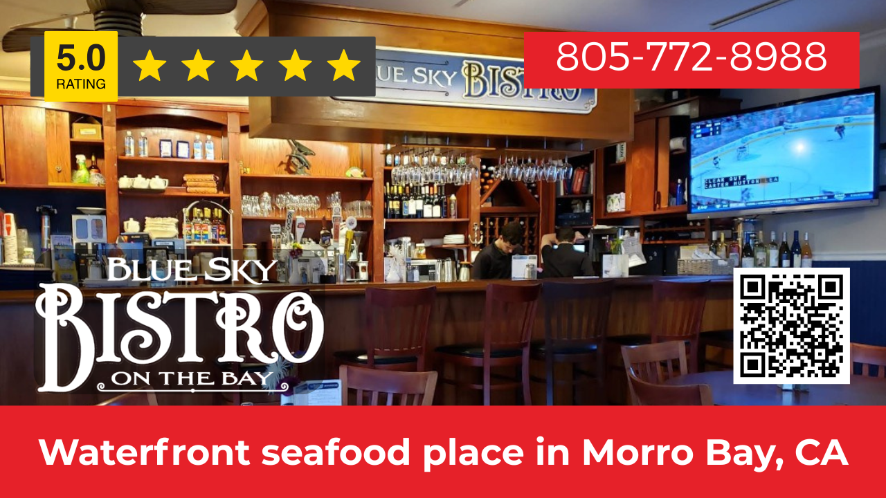 Blue Sky Bistro Reveals Ocean-to-Table Seafood Sourcing Process in Morro Bay